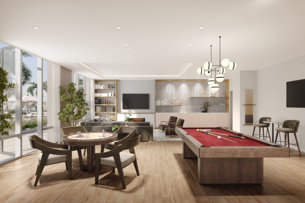 400 Central Game Room