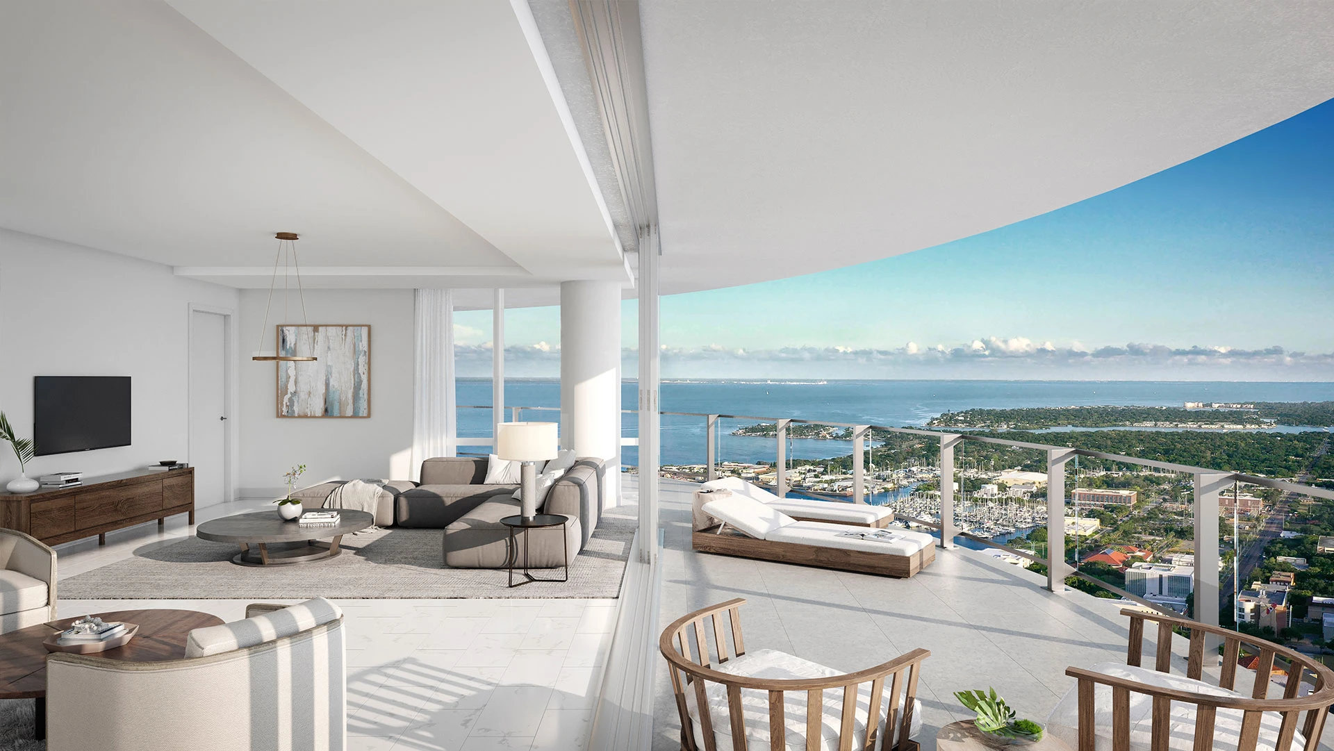 $5.23 Million Penthouse Under Contract
