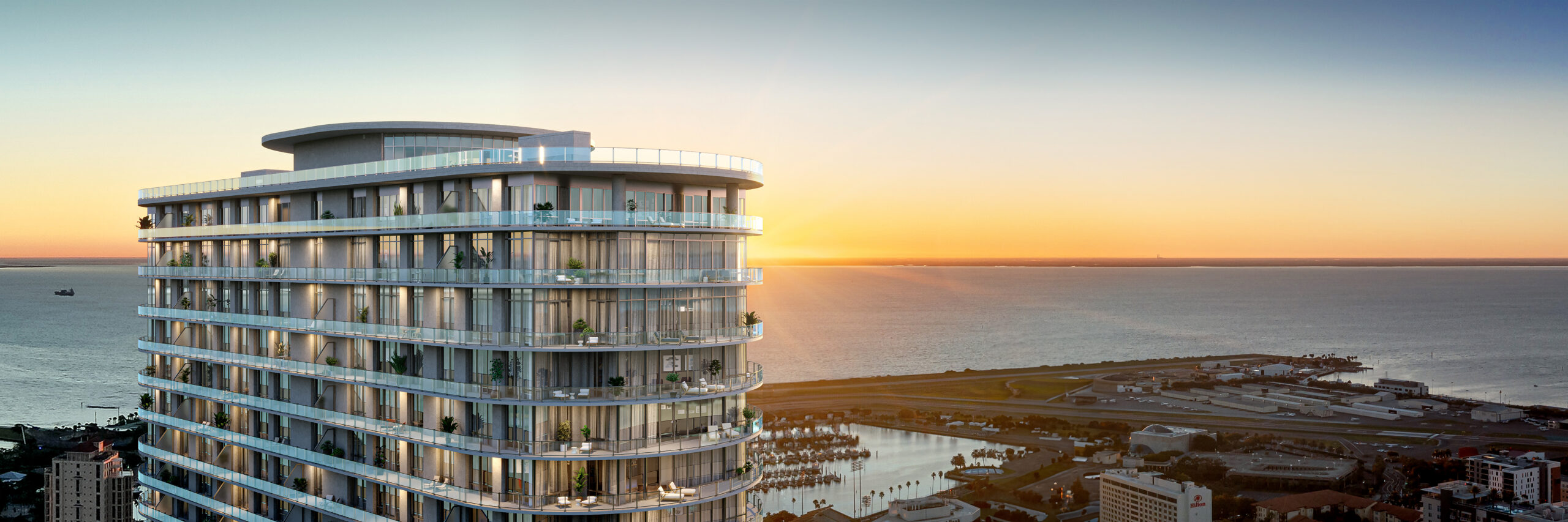 Tampa Bay’s Tallest Residential Building More Than Halfway Done