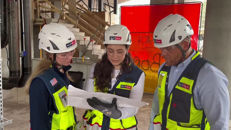 3 Women Helping Build Tallest Residential Building